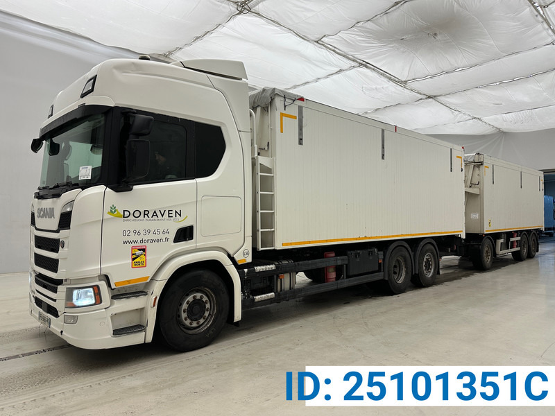 Scania R500 Topline + Samro - Самосвал: фото 1 Scania R500 Topline + Samro - Самосвал: фото 1