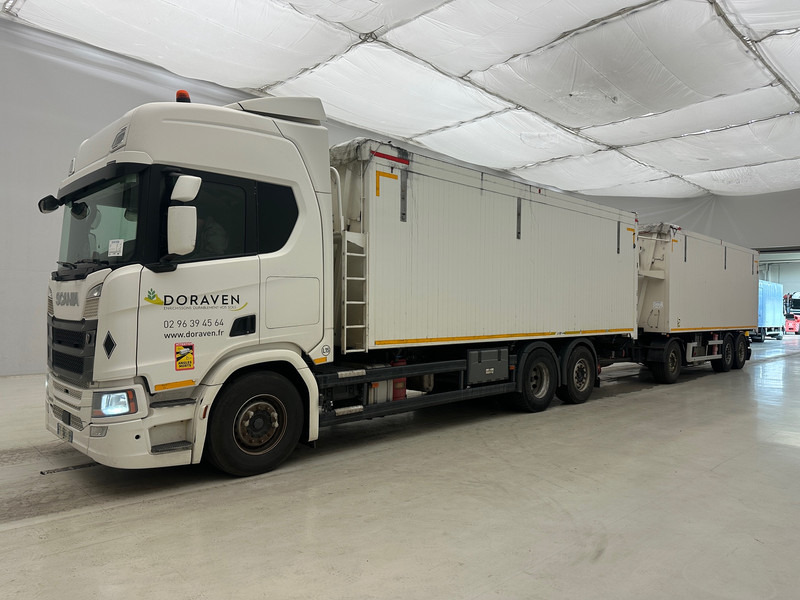 Scania R500 Topline + Samro - Самосвал: фото 2 Scania R500 Topline + Samro - Самосвал: фото 2