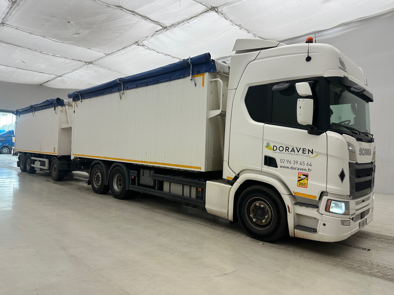 Scania R500 Topline + Samro - Самосвал: фото 3 Scania R500 Topline + Samro - Самосвал: фото 3