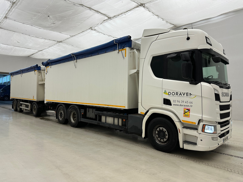 Scania R500 Topline + Samro - Самосвал: фото 2 Scania R500 Topline + Samro - Самосвал: фото 2