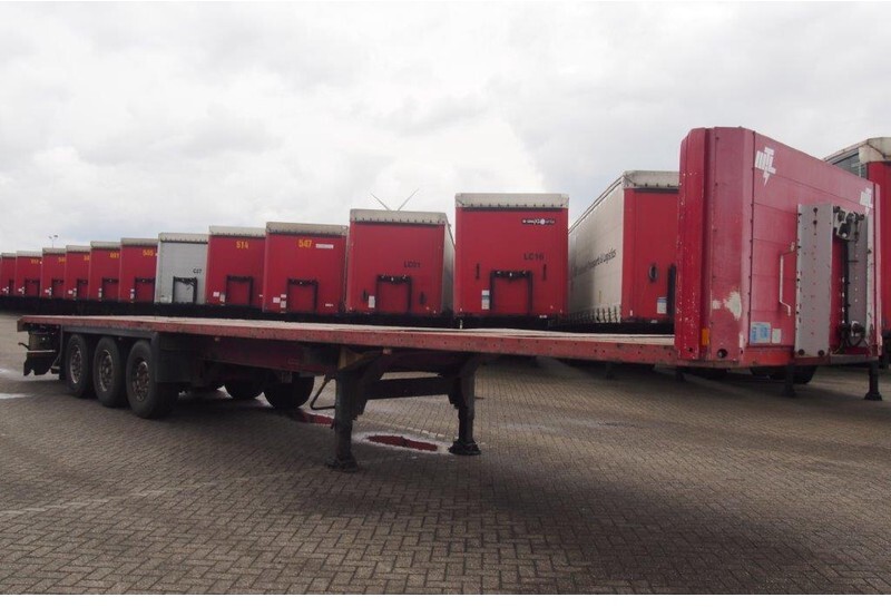 Schmitz Cargobull Plateau coil - Полуприцеп бортовой/ Платформа: фото 3 Schmitz Cargobull Plateau coil - Полуприцеп бортовой/ Платформа: фото 3