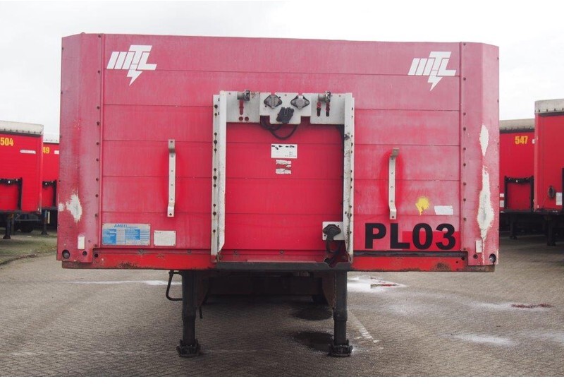 Schmitz Cargobull Plateau coil - Полуприцеп бортовой/ Платформа: фото 2 Schmitz Cargobull Plateau coil - Полуприцеп бортовой/ Платформа: фото 2