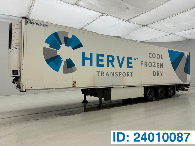 Schmitz Cargobull frigo oplegger* - Полуприцеп-рефрижератор: фото 1 Schmitz Cargobull frigo oplegger* - Полуприцеп-рефрижератор: фото 1