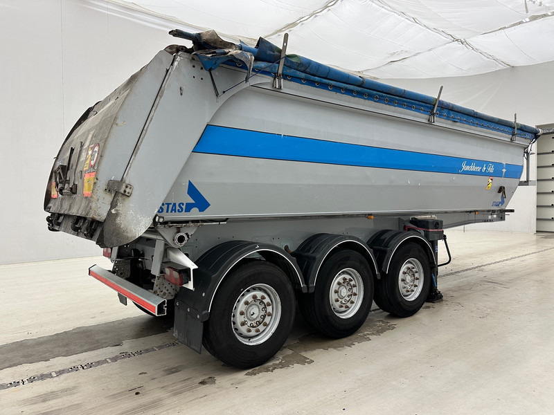 Stas 25 cub in alu - Самосвальный полуприцеп: фото 4 Stas 25 cub in alu - Самосвальный полуприцеп: фото 4