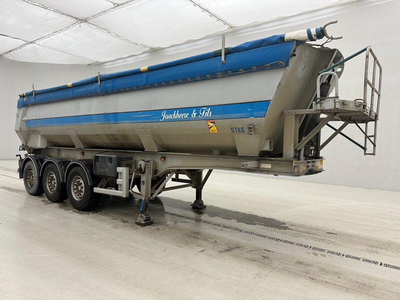 Stas 28 cub in alu - Самосвальный полуприцеп: фото 3 Stas 28 cub in alu - Самосвальный полуприцеп: фото 3