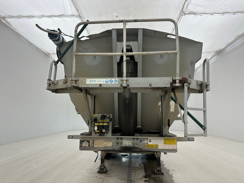 Stas 28 cub in alu - Самосвальный полуприцеп: фото 2 Stas 28 cub in alu - Самосвальный полуприцеп: фото 2