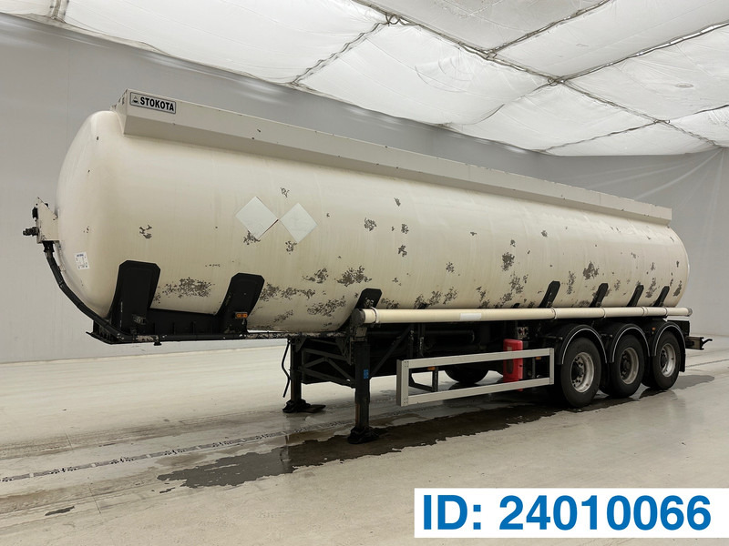Stokota Tank 39000 L - Полуприцеп-цистерна: фото 1 Stokota Tank 39000 L - Полуприцеп-цистерна: фото 1