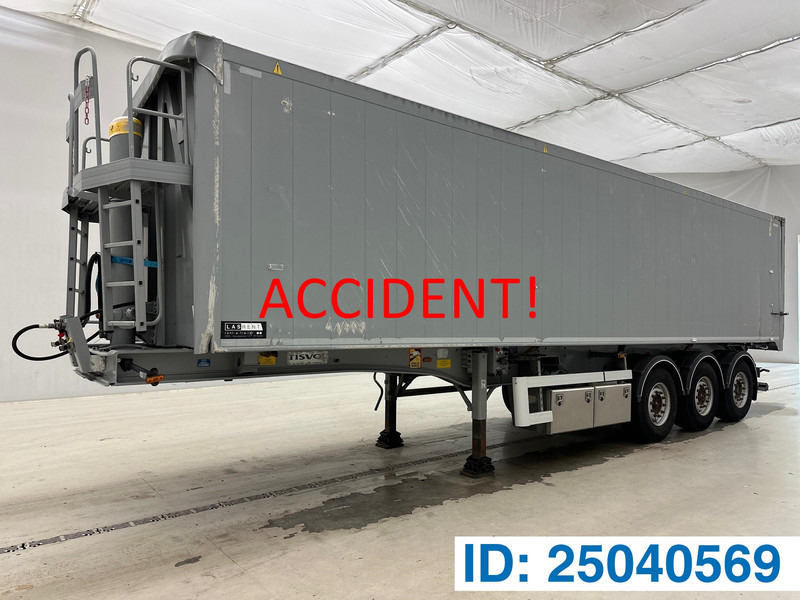 TISVOL 55 cub in alu - Самосвальный полуприцеп: фото 1 TISVOL 55 cub in alu - Самосвальный полуприцеп: фото 1