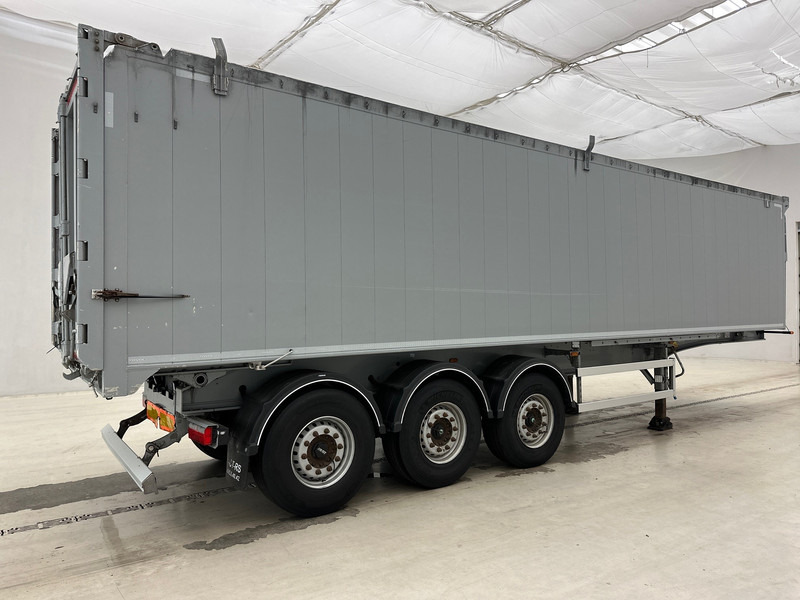 TISVOL 55 cub in alu - Самосвальный полуприцеп: фото 5 TISVOL 55 cub in alu - Самосвальный полуприцеп: фото 5