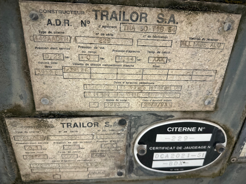 Полуприцеп-цистерна Trailer Tank 39000 L: фото 11 Полуприцеп-цистерна Trailer Tank 39000 L: фото 11