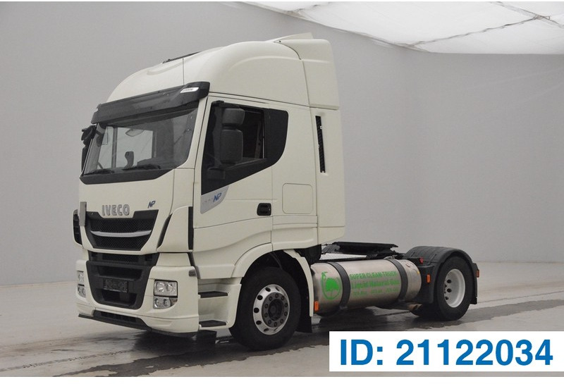 Iveco Stralis AS440S40 LNG Natural Power - Тягач: фото 1 Iveco Stralis AS440S40 LNG Natural Power - Тягач: фото 1
