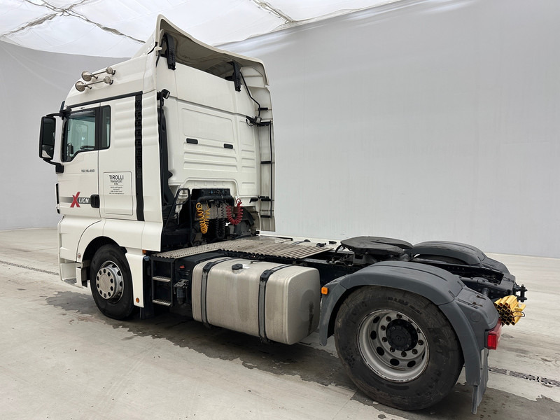 Тягач MAN TGX18.460 - engine broken: фото 7