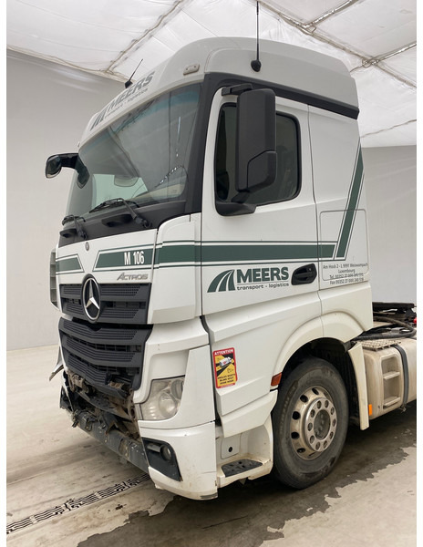Тягач Mercedes-Benz Actros 1843*: фото 16 Тягач Mercedes-Benz Actros 1843*: фото 16