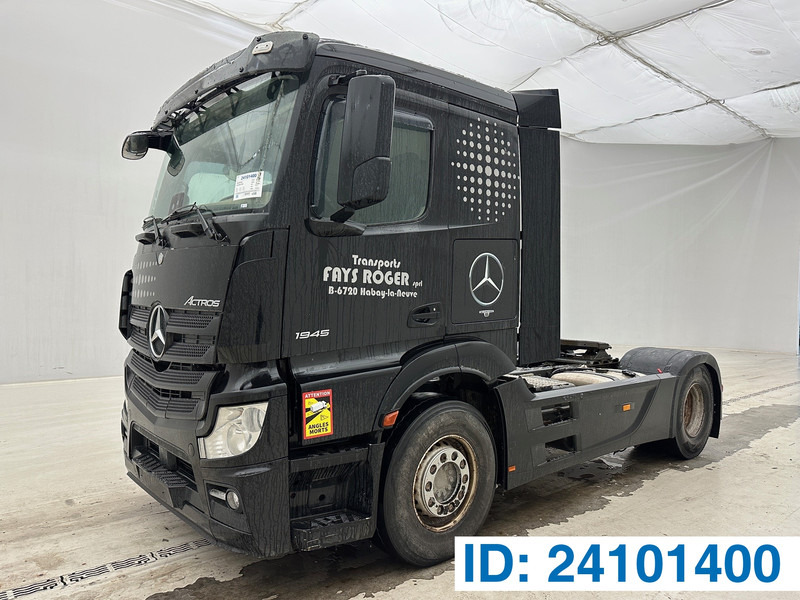 Mercedes-Benz Actros 1945 - Тягач: фото 1 Mercedes-Benz Actros 1945 - Тягач: фото 1