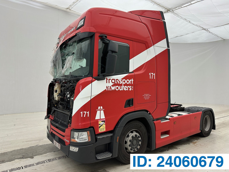 Тягач Scania R410 - ADR: фото 1