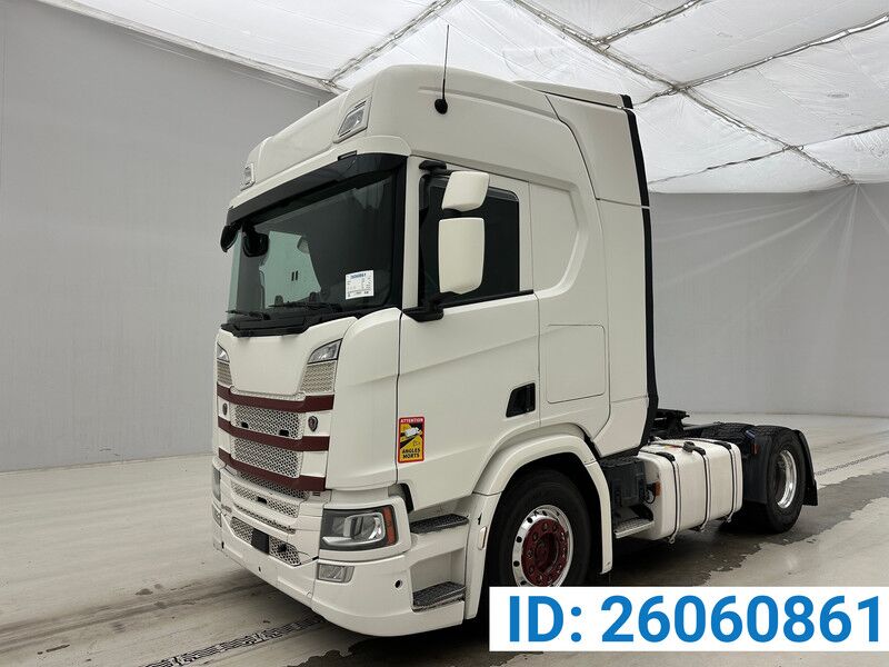 Scania R450 - Тягач: фото 1 Scania R450 - Тягач: фото 1