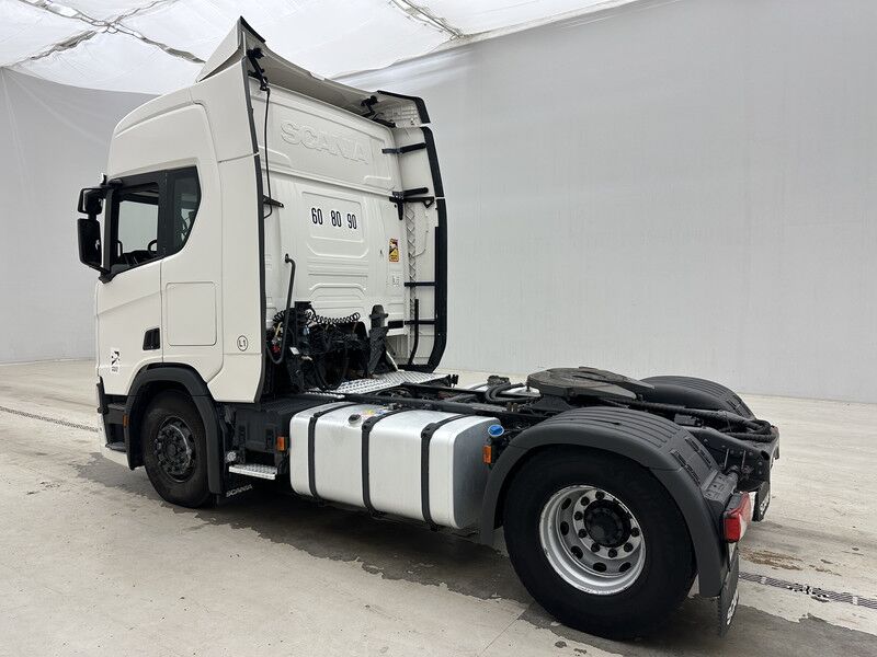 Тягач Scania R450: фото 6 Тягач Scania R450: фото 6