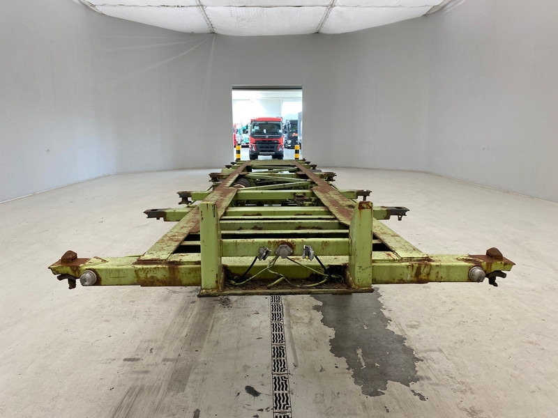 Van Hool 2 x 20-30-40 ft - Полуприцеп-контейнеровоз/ Сменный кузов: фото 2 Van Hool 2 x 20-30-40 ft - Полуприцеп-контейнеровоз/ Сменный кузов: фото 2