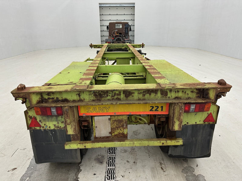 Van Hool Skelet 20 ft - Полуприцеп-контейнеровоз/ Сменный кузов: фото 5 Van Hool Skelet 20 ft - Полуприцеп-контейнеровоз/ Сменный кузов: фото 5