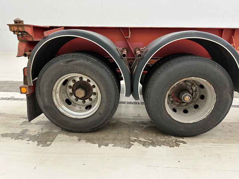 Van Hool Skelet 20 ft - Полуприцеп-контейнеровоз/ Сменный кузов: фото 5 Van Hool Skelet 20 ft - Полуприцеп-контейнеровоз/ Сменный кузов: фото 5