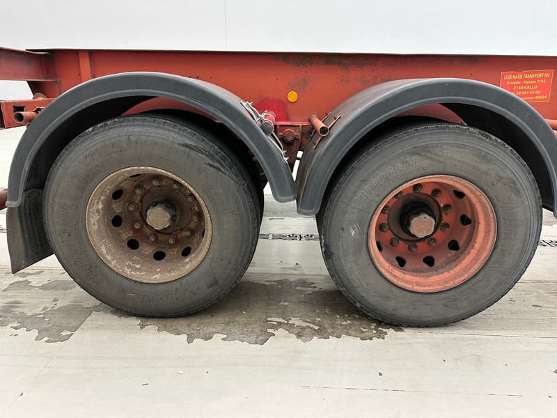 Van Hool Skelet 20 ft - Полуприцеп-контейнеровоз/ Сменный кузов: фото 4 Van Hool Skelet 20 ft - Полуприцеп-контейнеровоз/ Сменный кузов: фото 4