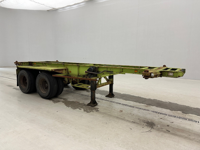 Van Hool Skelet 20 ft - Полуприцеп-контейнеровоз/ Сменный кузов: фото 3 Van Hool Skelet 20 ft - Полуприцеп-контейнеровоз/ Сменный кузов: фото 3