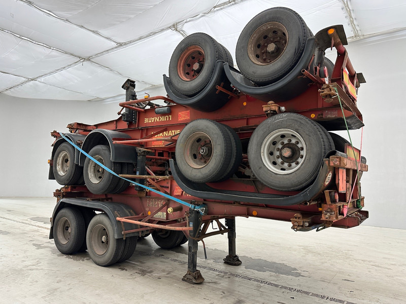 Van Hool Stack 4 x skelet 20 ft - Полуприцеп-контейнеровоз/ Сменный кузов: фото 3 Van Hool Stack 4 x skelet 20 ft - Полуприцеп-контейнеровоз/ Сменный кузов: фото 3