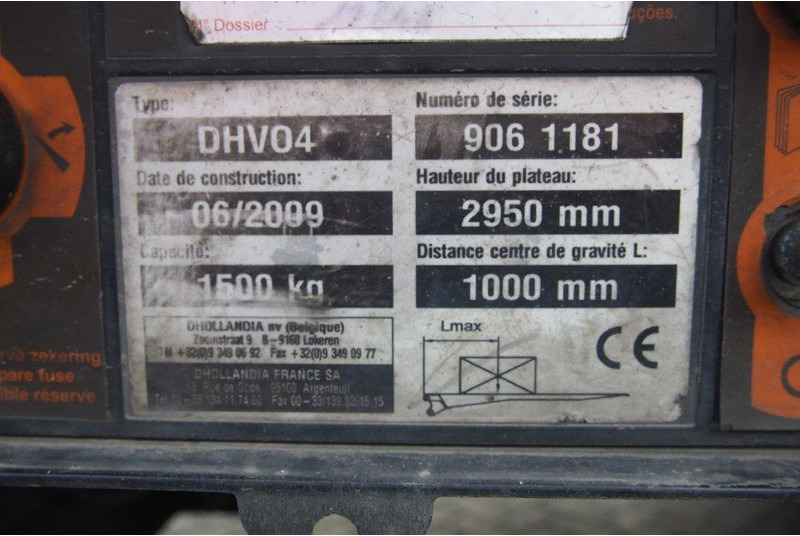 Грузовик с закрытым кузовом Volvo FE 260: фото 17