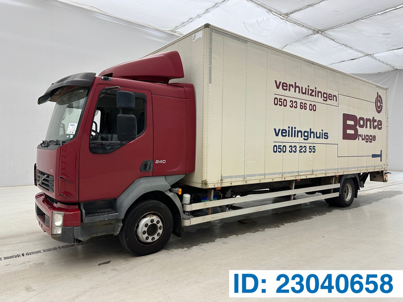 Volvo FL 240 - Грузовик с закрытым кузовом: фото 1 Volvo FL 240 - Грузовик с закрытым кузовом: фото 1