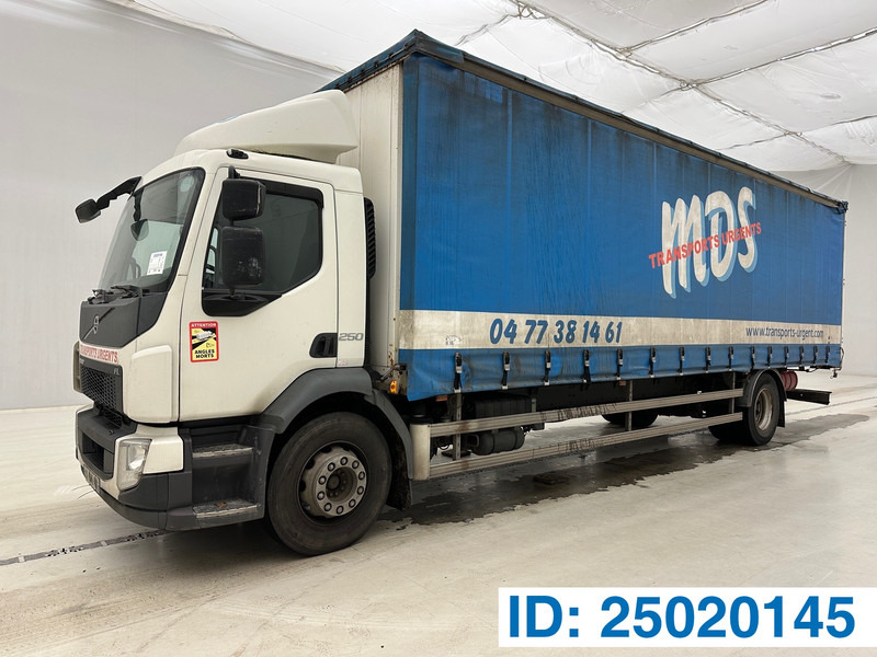 Volvo FL 250 - Тентованный грузовик: фото 1 Volvo FL 250 - Тентованный грузовик: фото 1