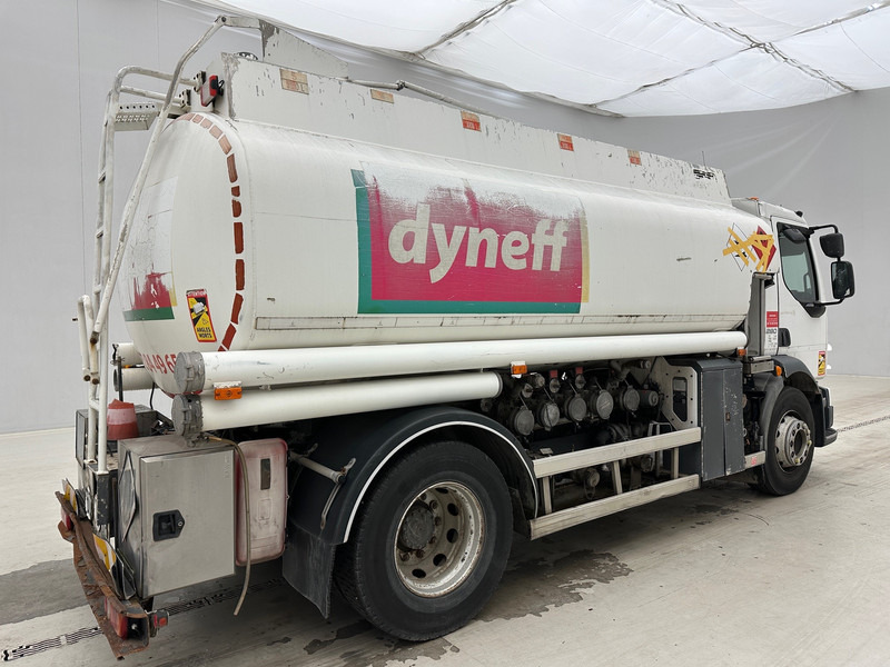 Volvo FL 290* - Грузовик-цистерна: фото 4 Volvo FL 290* - Грузовик-цистерна: фото 4