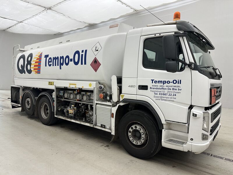 Volvo FM 420 - 6x2 - Грузовик-цистерна: фото 3 Volvo FM 420 - 6x2 - Грузовик-цистерна: фото 3