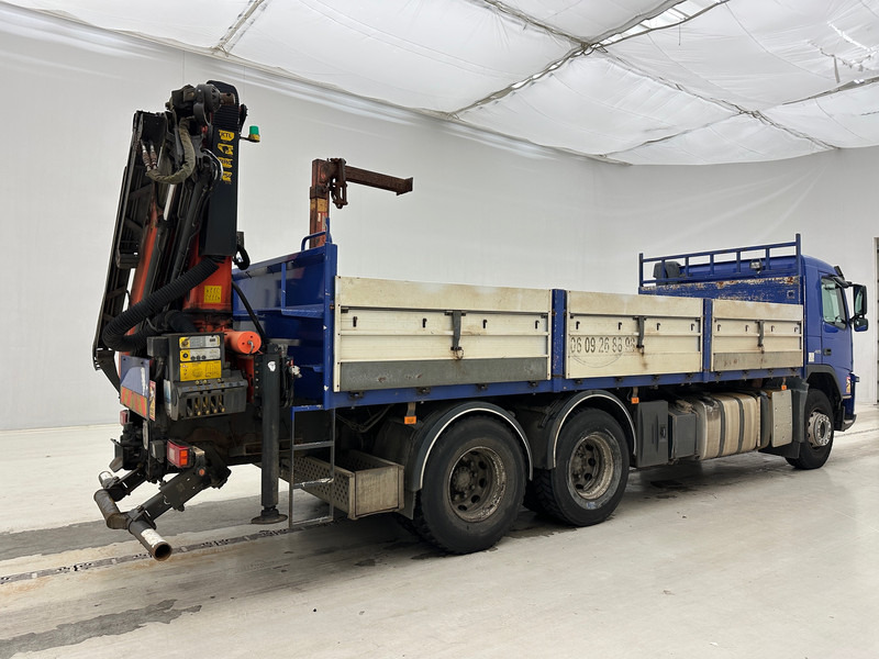 Volvo FM 420 - 6x4 - Грузовик бортовой/ Платформа, Автоманипулятор: фото 5 Volvo FM 420 - 6x4 - Грузовик бортовой/ Платформа, Автоманипулятор: фото 5