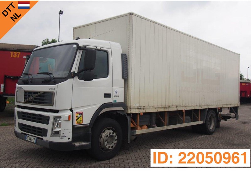 Volvo FM9.260 - Грузовик с закрытым кузовом: фото 1 Volvo FM9.260 - Грузовик с закрытым кузовом: фото 1