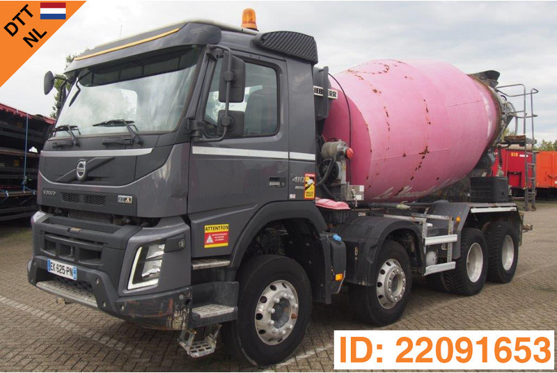 Volvo FMX 410 - 8x4 - Автобетоносмеситель: фото 1 Volvo FMX 410 - 8x4 - Автобетоносмеситель: фото 1