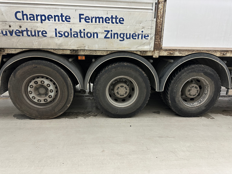 Volvo FMX 450 - 8x4 - Грузовик бортовой/ Платформа, Автоманипулятор: фото 4 Volvo FMX 450 - 8x4 - Грузовик бортовой/ Платформа, Автоманипулятор: фото 4