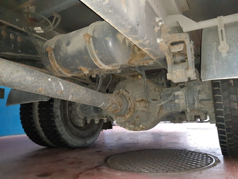 Volvo RSS1332A RSS1332A - Задняя ось: фото 1 Volvo RSS1332A RSS1332A - Задняя ось: фото 1