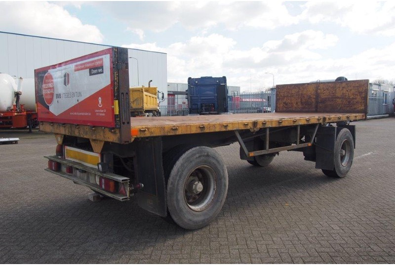 WAF Plateau - Прицеп бортовой/ Платформа: фото 5 WAF Plateau - Прицеп бортовой/ Платформа: фото 5