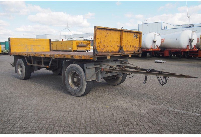 WAF Plateau - Прицеп бортовой/ Платформа: фото 4 WAF Plateau - Прицеп бортовой/ Платформа: фото 4