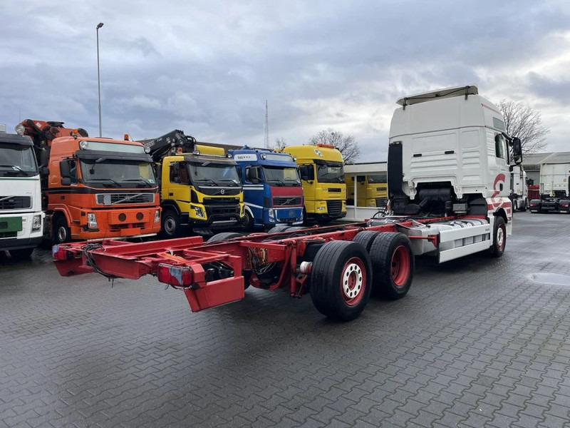 MAN TGX 26.540 Euro 5 Retarder - Грузовик-шасси: фото 4 MAN TGX 26.540 Euro 5 Retarder - Грузовик-шасси: фото 4