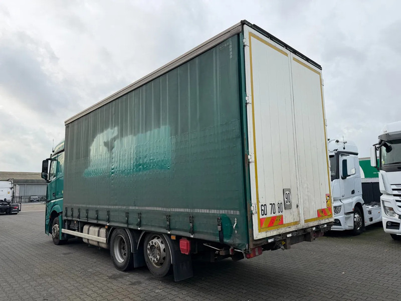 Mercedes-Benz Actros 2545 6X2 Retarder Euro 6 - Тентованный грузовик: фото 3 Mercedes-Benz Actros 2545 6X2 Retarder Euro 6 - Тентованный грузовик: фото 3