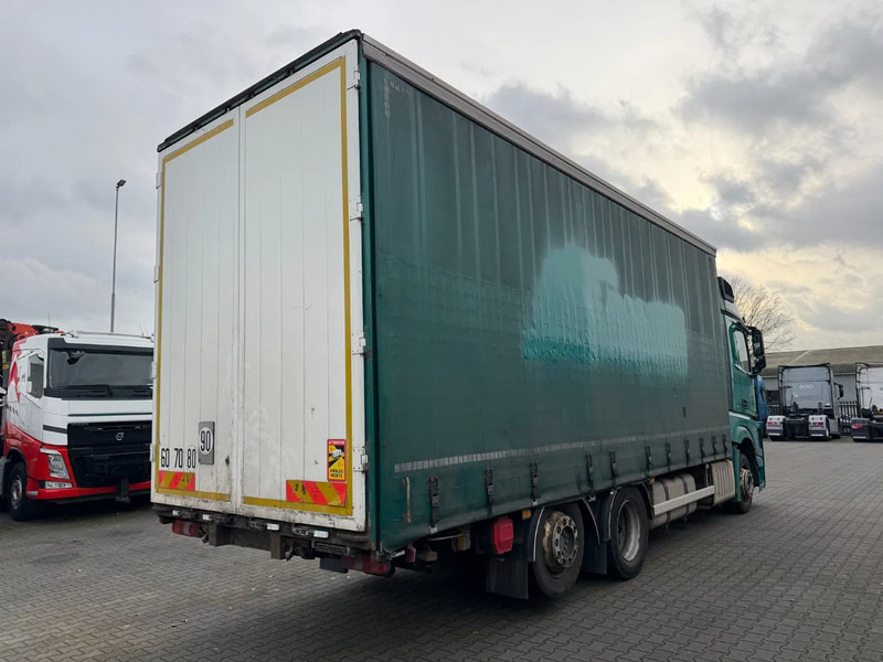 Mercedes-Benz Actros 2545 6X2 Retarder Euro 6 - Тентованный грузовик: фото 4 Mercedes-Benz Actros 2545 6X2 Retarder Euro 6 - Тентованный грузовик: фото 4