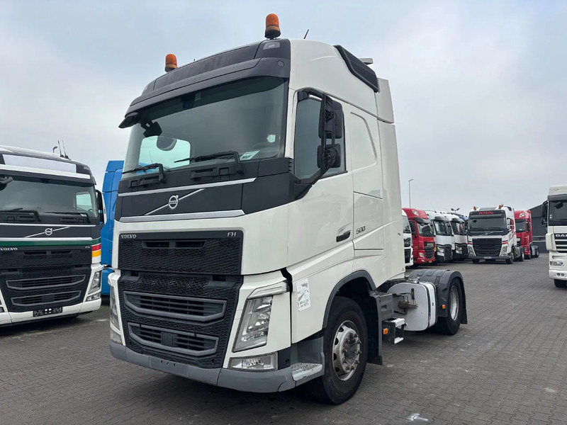 Volvo FH 500 Globetrotter Euro 6 - Тягач: фото 1 Volvo FH 500 Globetrotter Euro 6 - Тягач: фото 1