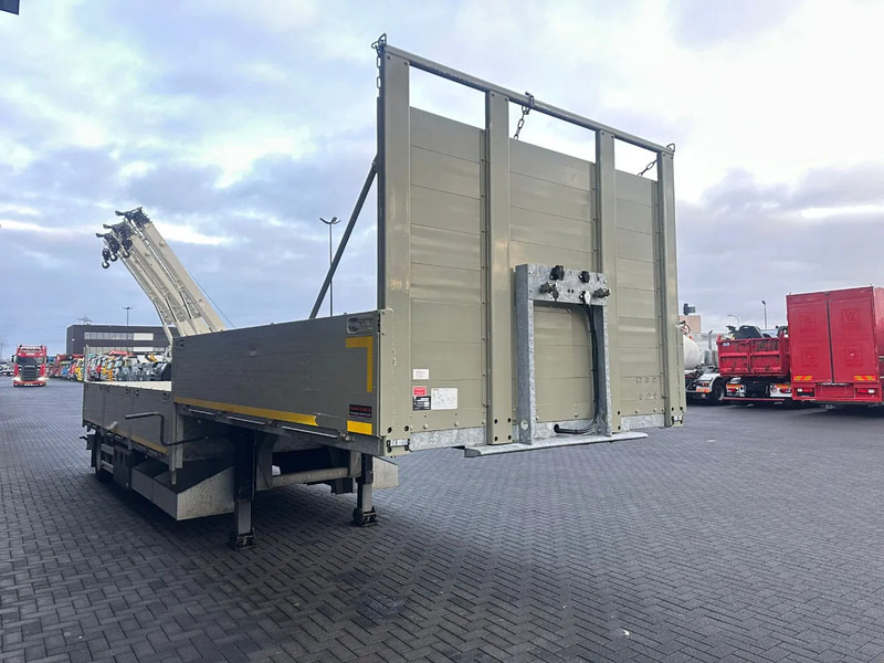 Ackermann SEMIE PS-F 10 SEMIE/LOWLAODER/TIEFLADER - Низкорамный полуприцеп: фото 5 Ackermann SEMIE PS-F 10 SEMIE/LOWLAODER/TIEFLADER - Низкорамный полуприцеп: фото 5