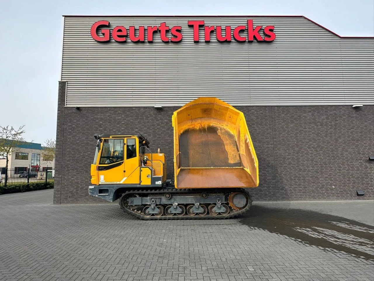Bergmann C912S SWIFEL-TIP DUMPER/RUPSDUMPER/KETTEN DUMPER - Гусеничный самосвал: фото 2 Bergmann C912S SWIFEL-TIP DUMPER/RUPSDUMPER/KETTEN DUMPER - Гусеничный самосвал: фото 2