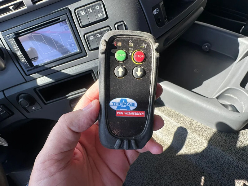 Автовоз DAF CF 410 6X2 M4SN3 OPRIJWAGEN / MACHINE TRANSPORTER / PLATEAU: фото 17