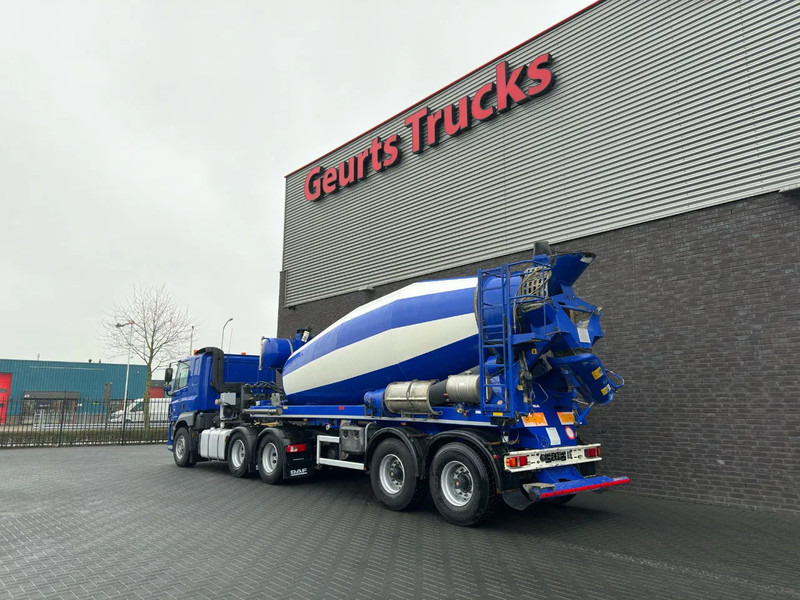 DAF CF 510 6X4 + DE BUF ST2 2-ASSIGE 10M3 CONCRETE MIXER/MISCHER/MIXER - Полуприцеп бетоносмеситель: фото 3 DAF CF 510 6X4 + DE BUF ST2 2-ASSIGE 10M3 CONCRETE MIXER/MISCHER/MIXER - Полуприцеп бетоносмеситель: фото 3