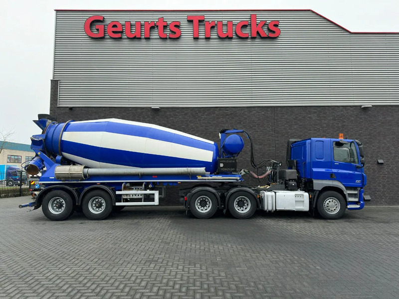 DAF CF 510 6X4 + DE BUF ST2 2-ASSIGE 10M3 CONCRETE MIXER/MISCHER/MIXER - Полуприцеп бетоносмеситель: фото 4 DAF CF 510 6X4 + DE BUF ST2 2-ASSIGE 10M3 CONCRETE MIXER/MISCHER/MIXER - Полуприцеп бетоносмеситель: фото 4