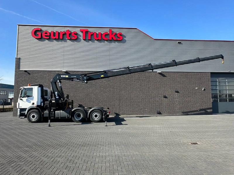 DAF CF 85 410 6X2 + HIAB 422EP-5 HIPRO TREKKER/SATTELZUG/TRACTOR UNIT/ CAMION - Автоманипулятор: фото 3 DAF CF 85 410 6X2 + HIAB 422EP-5 HIPRO TREKKER/SATTELZUG/TRACTOR UNIT/ CAMION - Автоманипулятор: фото 3