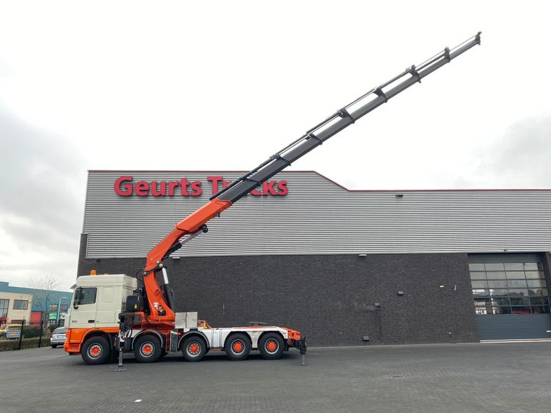 DAF XF 105 10X4 + FASSI F1500AXP.28 KRAAN/KRAN/CRANE/GRUA - Автоманипулятор: фото 3 DAF XF 105 10X4 + FASSI F1500AXP.28 KRAAN/KRAN/CRANE/GRUA - Автоманипулятор: фото 3